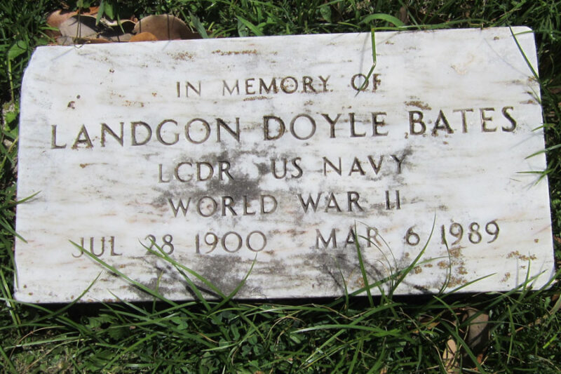 Langdon Doyle Bates