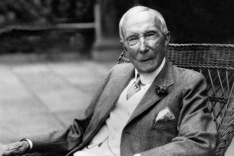 John D Rockefeller V