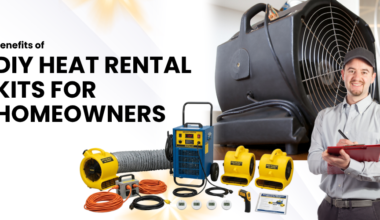 Benefits of DIY Heat Rental Kits for Homeowners