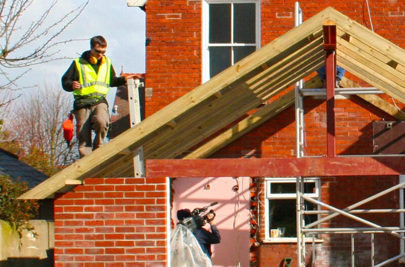Extension Builder House