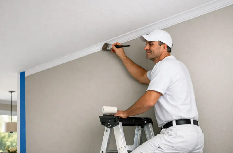 Hidden Ceiling Lines