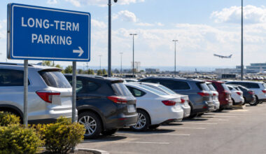 What To Look for When Choosing a Long Term Parking Option