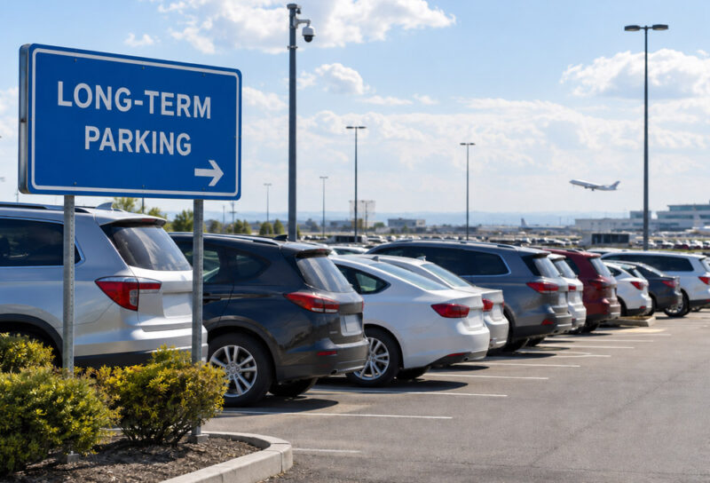 What To Look for When Choosing a Long Term Parking Option