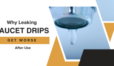 Why Leaking Faucet Drips Get Worse After Every Use