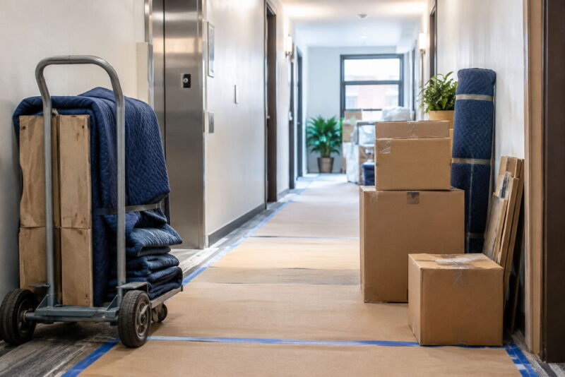 Apartment Cleanouts in Boston Planning Around Elevators Parking and Building Rules