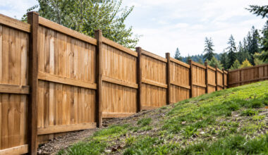 Building a Fence on a Slope Layout Hardware and Drainage Decisions That Prevent Headaches