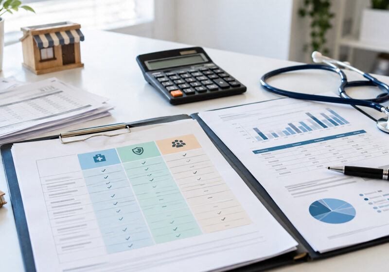 Comparing Small Business Health Insurance Coverage and Costs