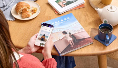 Family Photo Books Are Becoming Part Of The Modern Home Story