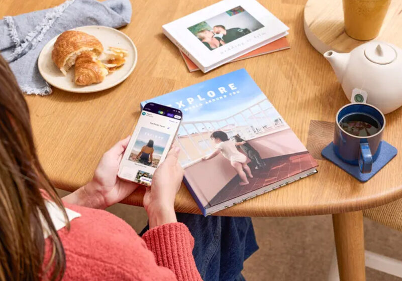 Family Photo Books Are Becoming Part Of The Modern Home Story