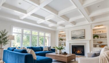 How Coffered Ceilings Add Elegance to Modern Interior Design