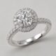 How Halo Engagement Rings Change the Look of a Center Stone