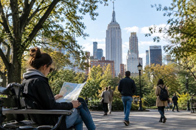 How To Plan A Better Skyline City Break in New York New York