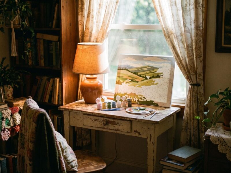 How to Build a Screen Free Creative Corner at Home for Better Evenings 01