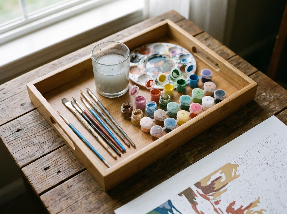 How to Build a Screen Free Creative Corner at Home for Better Evenings 02