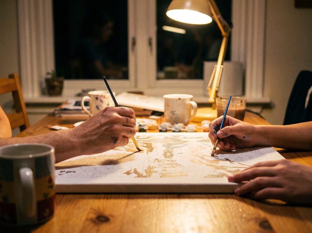 How to Build a Screen Free Creative Corner at Home for Better Evenings 03
