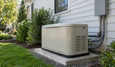 How to Choose the Right Location for a Whole House Standby Generator