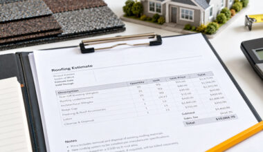 How to Read a Roofing Estimate in Hanover PA
