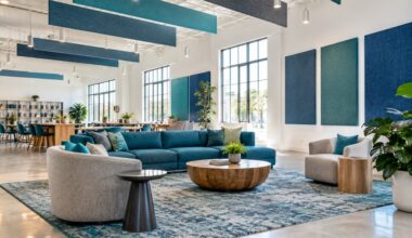 How to Reduce Echo in Large Open Rooms