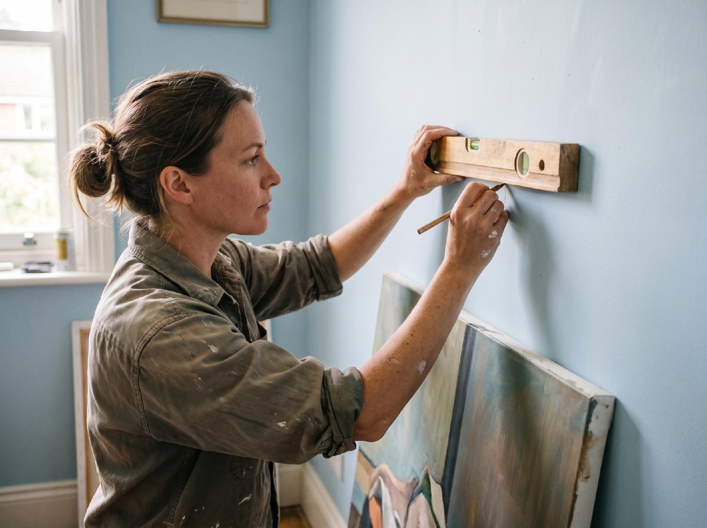 How to Size and Place Extra Large Wall Art in a Living Room 2 How to Size and Place Extra Large Wall Art in a Living Room 02