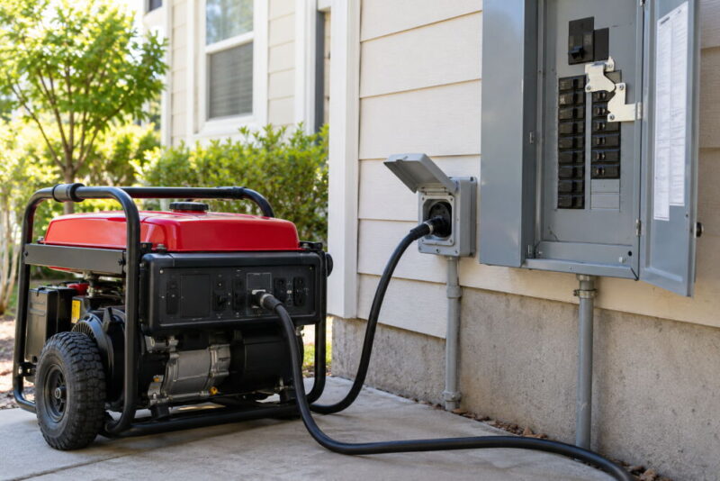 Interlock Kit vs. Transfer Switch How to Choose Safe Backup Power for Your Home