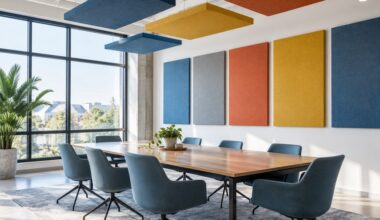 Most Popular Choices for Sound Absorption in Commercial Spaces