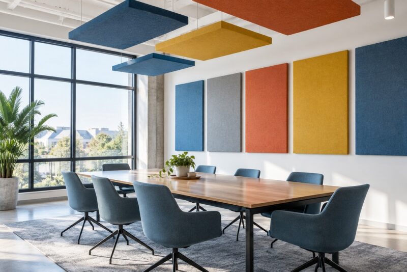 Most Popular Choices for Sound Absorption in Commercial Spaces