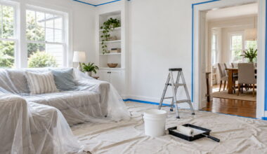 Phasing a Whole House Repaint While You Live There