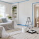 Phasing a Whole House Repaint While You Live There