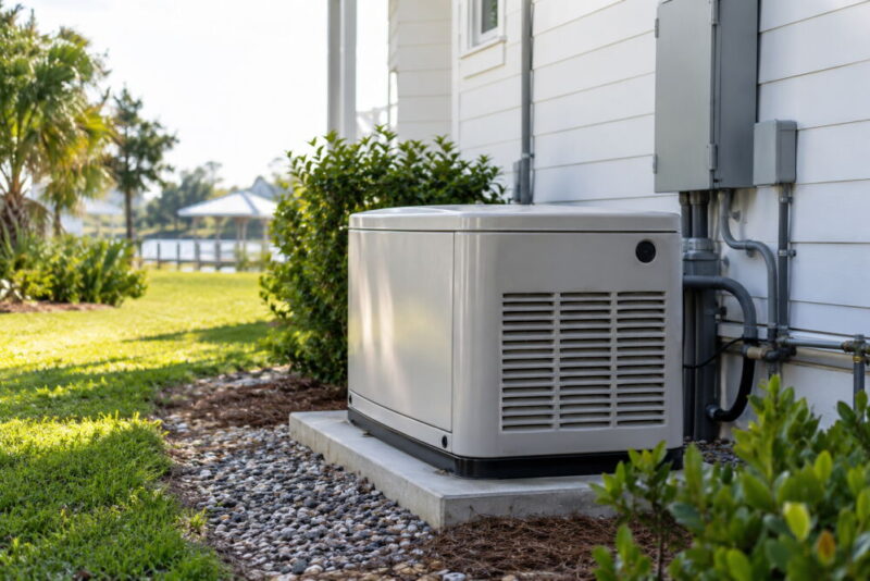 Sizing and Placing a Standby Generator for Louisiana Homes What Actually Drives the Decision