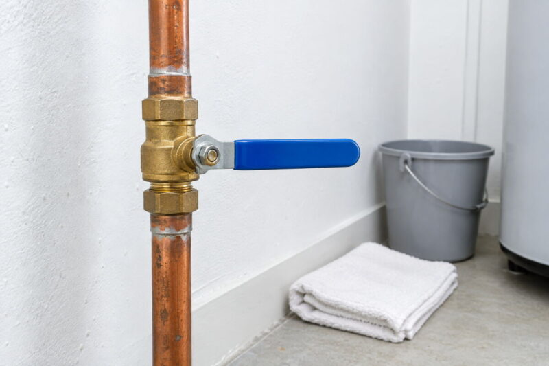 Stop a Leak Fast How to Use the Right Shutoff Valve Before the Plumber Arrives