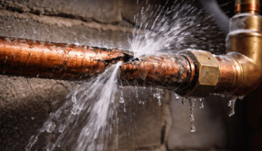 The First Hour After a Burst Pipe or Major Leak