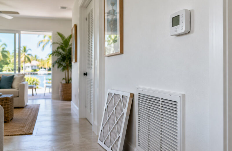 The First Hour After an AC Failure in Deerfield Beach