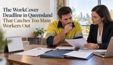 The WorkCover Deadline in Queensland That Catches Too Many Workers Out 01