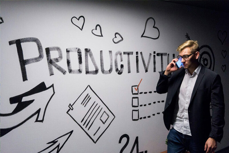 Trying to Stay Productive