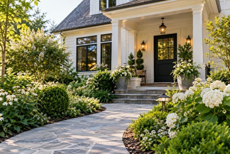 Welcoming Beauty Front Yard Landscaping Ideas for Curb Appeal