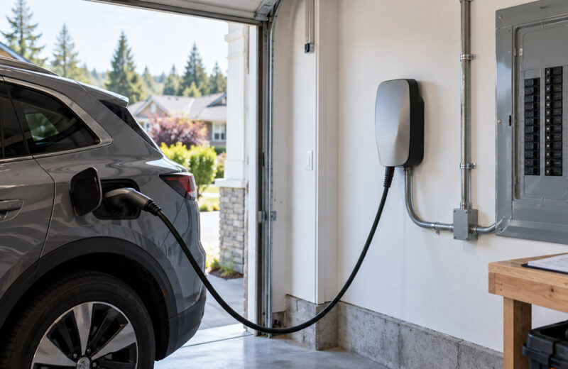What Determines a Safe Home EV Charger Install in Vancouver WA