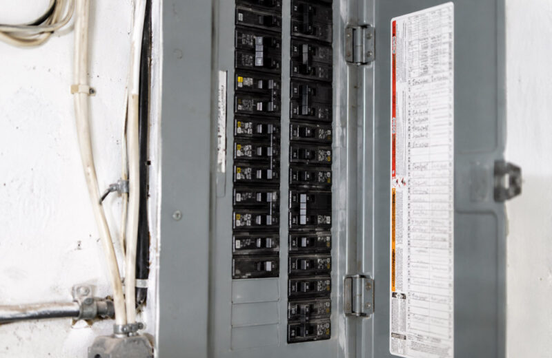 When an Electrical Panel Is Overloaded or Unsafe
