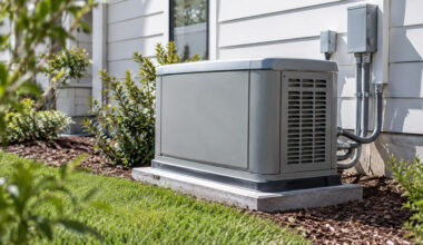 Where to Place a Standby Generator in Sanford