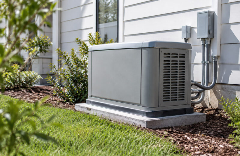 Where to Place a Standby Generator in Sanford