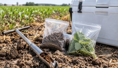 Why Sample Collection Matters in Agricultural Research