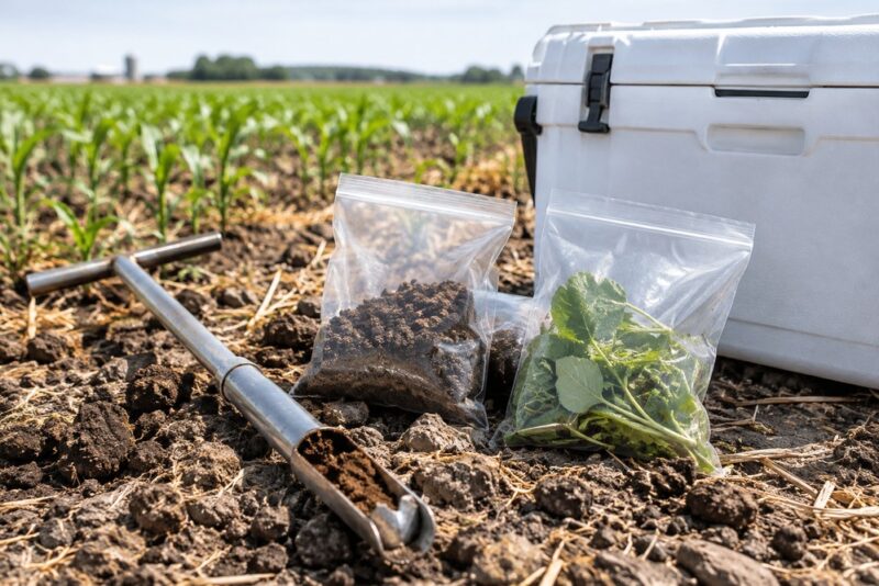Why Sample Collection Matters in Agricultural Research