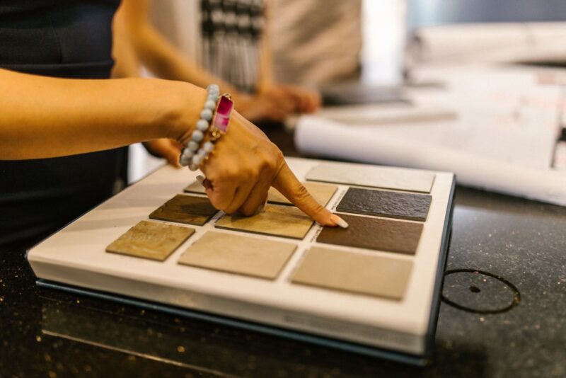 Why Visit a Tile Showroom Before Buying Tiles Online